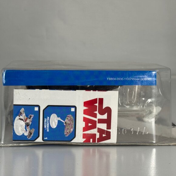 KYLO REN'S TIE SILENCER Star Wars Hot Wheels Die Cast Mattel Starships NEW - Picture 6 of 9